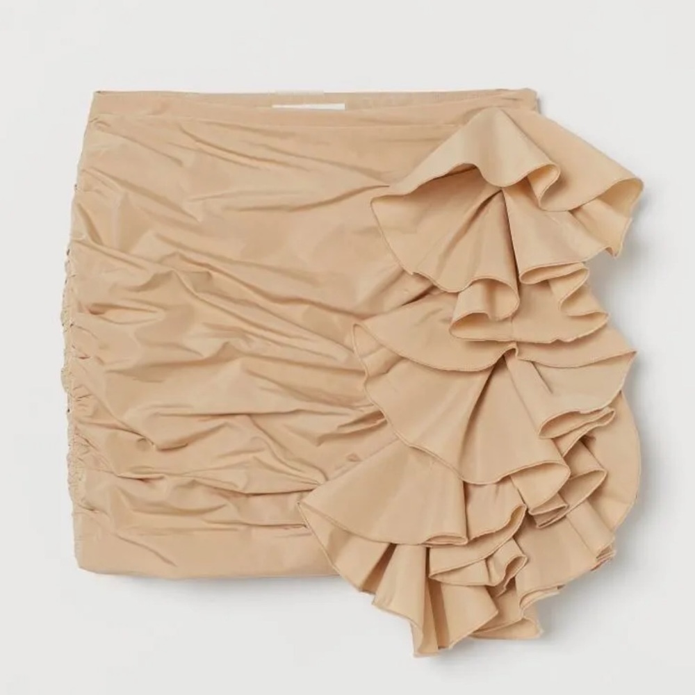 HM Conscious exclusive 2020 mini skirt 4/Small